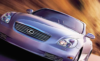 ROAD & TRAVEL's 2002 Most Sex Appeal -- Lexus SC430