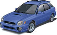 ROAD & TRAVEL's 2002 Most Compatible -- Subaru WRX Sport Wagon