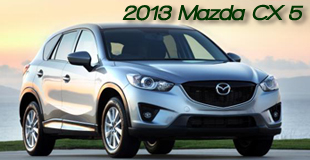 Mazda CX-5 Named 2013 Earth, Wind & Power Truck of the Year - Most Earth Friendly