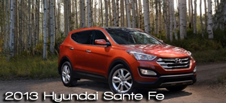2013 Hyundai Sante Fe Road Test Review by Martha Hindes : RTM's 2013 CUV Buyer's Guide