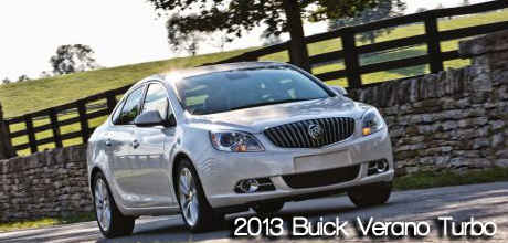 2013 Buick Verano Turbo Road Test Review by Bob Plunkett