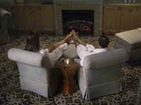 Solace Spa relaxation room