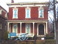 The Sherman House in Lancaster, Ohio