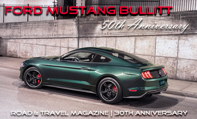 2019 Ford Mustang - 50th Anniversary Edition