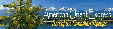 American Orient Express - Best of the Canadian Rockies