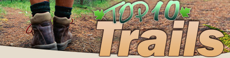 Top 10 Trails in the U.S.