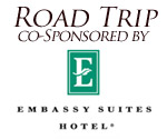 Road Trip co-sponsored by Embassy Suites Hotel