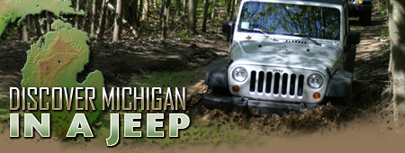 Discover Michigan In a Jeep