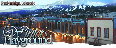 Breckinridge, Colorado: Winters Playground