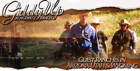 Guest Ranches in Arizona, Utah & Wyoming