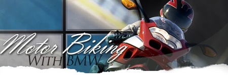 Motor Biking with BMW