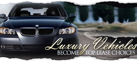 Luxury Vehicles Become Top Lease Choices
