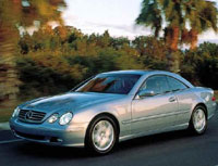 ROAD & TRAVEL's 2001 Most Respected -- Mercedes-Benz CL500