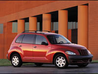 ROAD & TRAVEL's Car of the Year & Most Likely to Succeed -- Chrysler PT Cruiser
