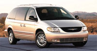 ROAD & TRAVEL's 2001 Most Compatible -- Chrysler Town & Country