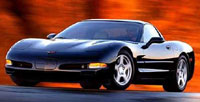 ROAD & TRAVEL's Most Sex Appeal -- Corvette Z06