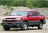 ROAD & TRAVEL's 2002 Most Athletic -- Chevy Avalanche