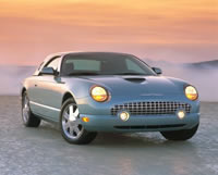 ROAD & TRAVEL's 2002 Most Memorable -- Ford Thunderbird
