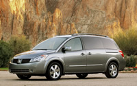 ROAD & TRAVEL's 2004 Minivan of the Year -- Nissan Quest