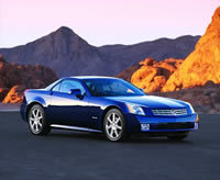 ROAD & TRAVEL's 2004 Car of the Year -- Cadillac XLR