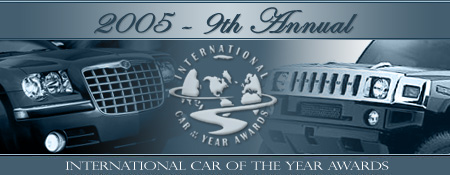 2005 9th Annual International Car of the Year Awards