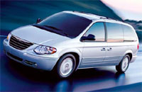 Minivan of the Year - 2005 Chrysler Town&Country  with Stow n' Go