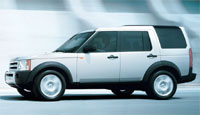 SUV of the Year - 2005 Land Rover LR3