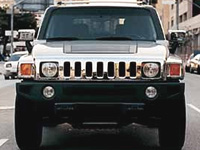 Truck of the Year - 2005 HUMMER H3