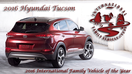 2016 International Car, Truck & Family Vehicles of the Year Named by Road & Travel Magazine