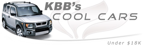 KBB's Cool Cars Under $18K