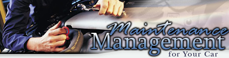 Maintenance Management for Your Car