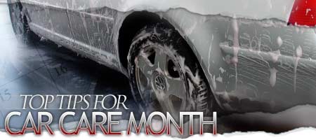 Top Tips for Car Care Month