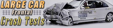 Large Car Frontal Crash Tests