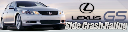 Lexus GS: Side Impacts