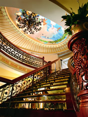 American Queen's Grand Staircase
