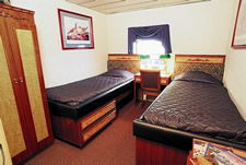 Alaska cruise accommodations