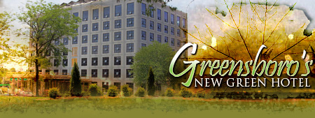 Greensboro's New Green Hotel