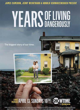 Years of Liviing Dangerously by James Cameron