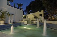 Hilton Costa Mesa pool