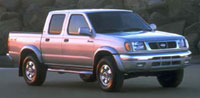 ROAD & TRAVEL's Most Athletic for 2000 -- Nissan Frontier