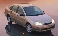 ROAD & TRAVEL's 2000 Most Spirited -- Ford Focus