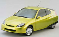 ROAD & TRAVEL's Most Likely to Change the World in 2000 -- Honda Insight