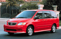 ROAD & TRAVEL's 2000 Most Compatible -- Mazda MPV