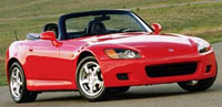 ROAD & TRAVEL's 2000 Most Wanted -- Honda S2000