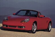 ROAD & TRAVEL's 2000 Most Sex Appeal -- Porsche Boxster S