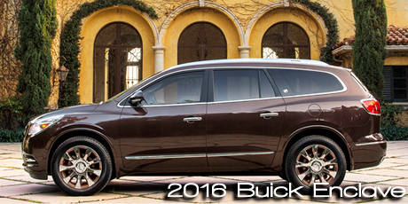 2016 Buick Enclave Road Test Review by Bob Plunkett