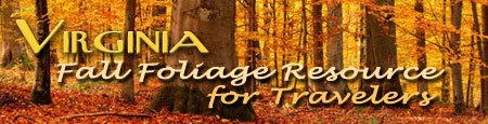 Virgina Fall Foliage Resource for Travelers