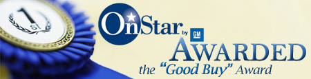 OnStar Awarded the "Good Buy" Award