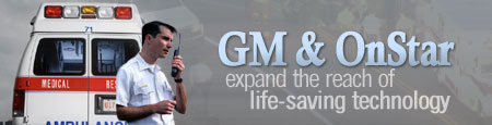 OnStar GM & OnStar Expand the Reach of Life-Saving Technology