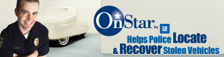 OnStar Helps Police Locate & Recover Stolen Vehicles